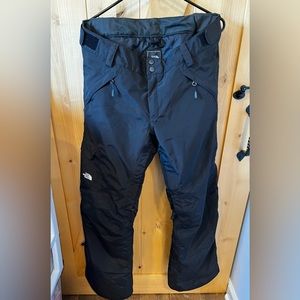 Womens the North Face Freedom ski snowboard insulated pant large Regular length